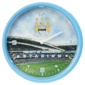 Manchester City Wall Clock