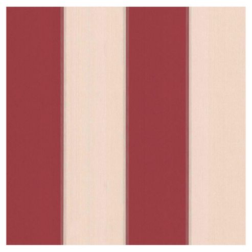 Image of Dulux Henley Wallpaper, Redcurrant