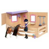 Moxie Girlz Horse and Stable