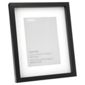 Tesco Black Frame  8"x10" with a 5"x7" mount