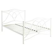 Hampshire Double Bed Frame, Cream
