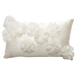 F&F Home 3d flower cushion -ivory F&F Home 3d flower cushion -ivory