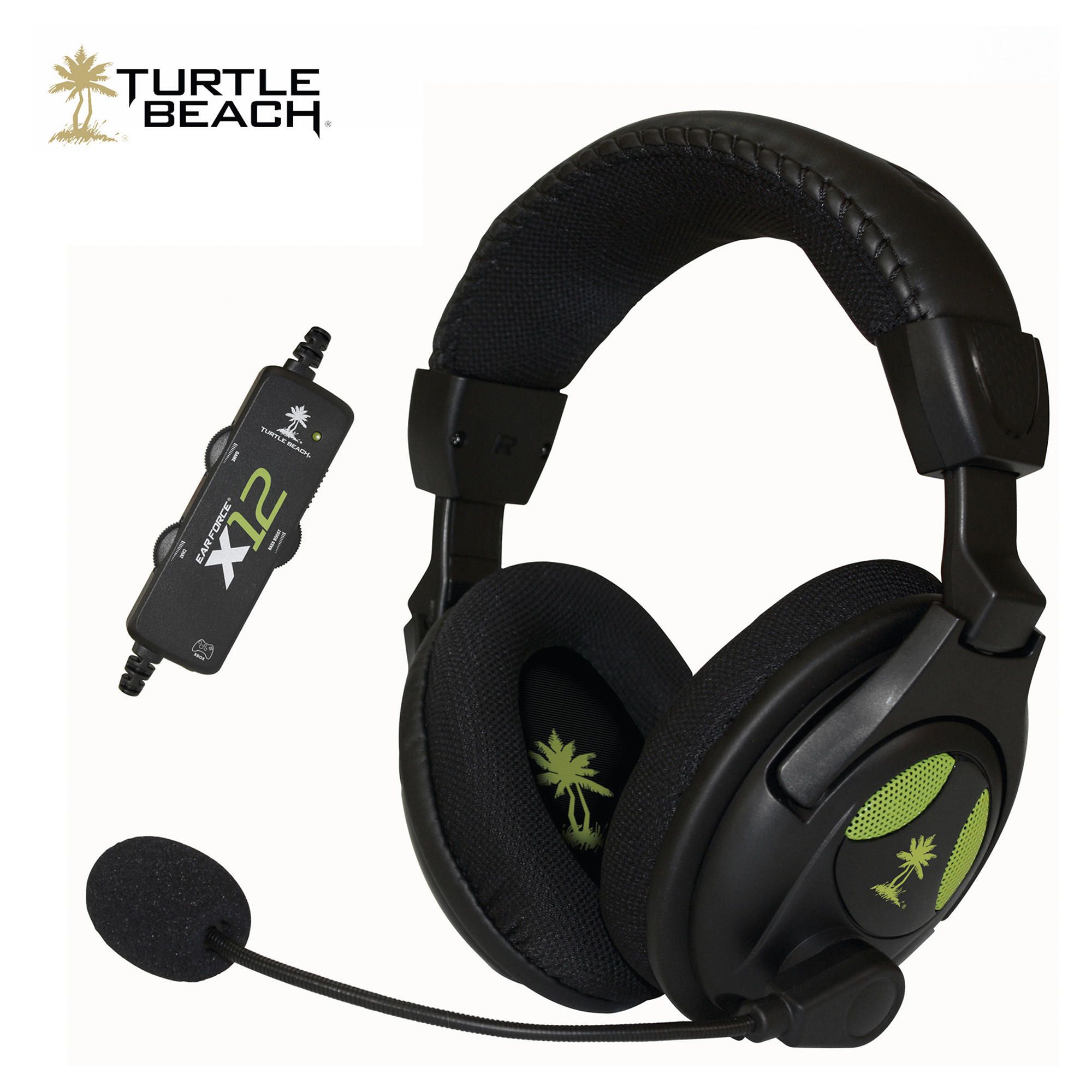 Turtle Beach Ear Force X12 Gaming Headset 