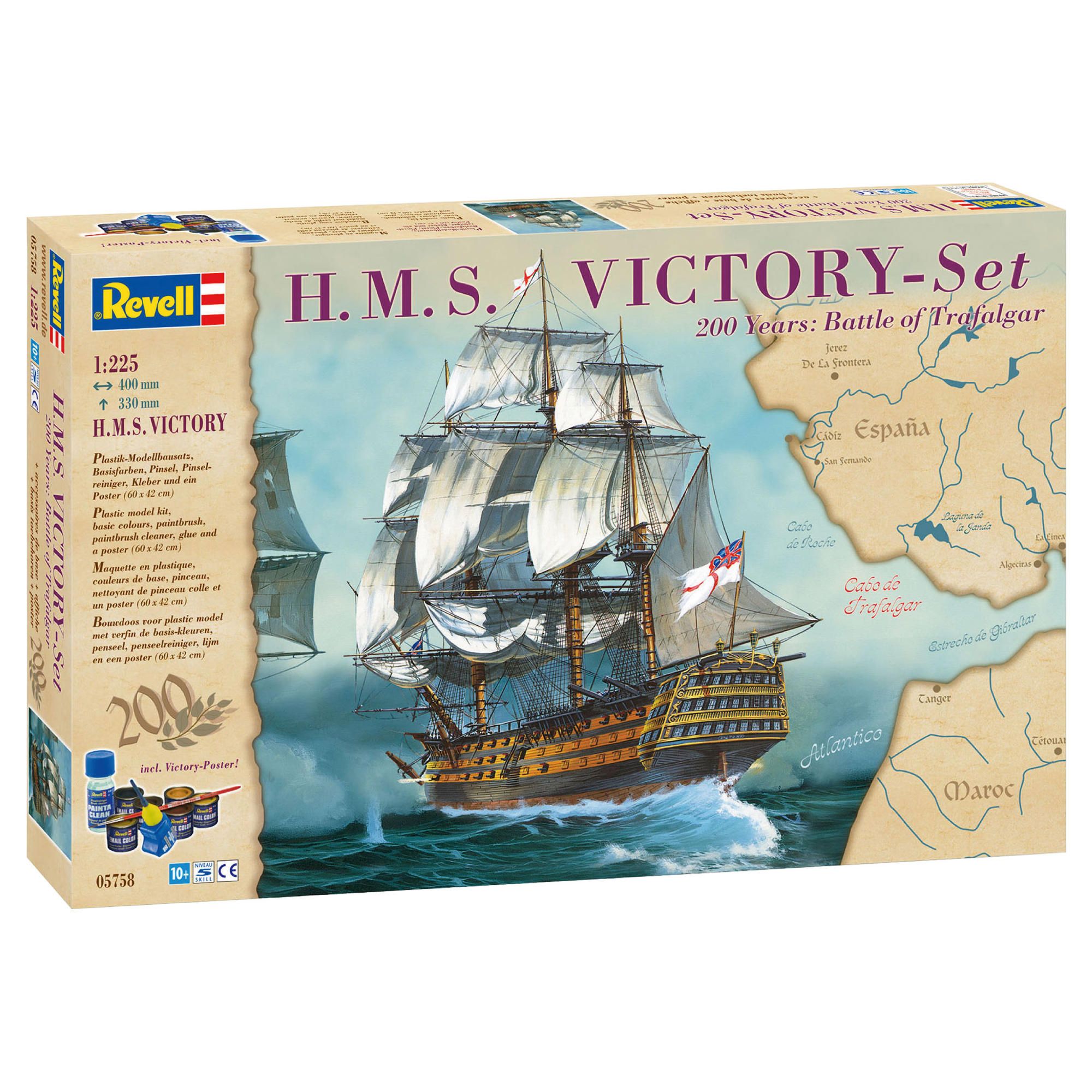 Revell Gift Set H.M.S Victory