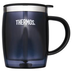 Thermos Mercury Desk Mug, Blue