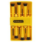 Stanley 6 Piece Precision Screwdriver Set