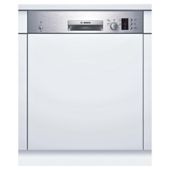 Bosch Classixx SMI50C05GB stainless steel semiintegrated  dishwasher