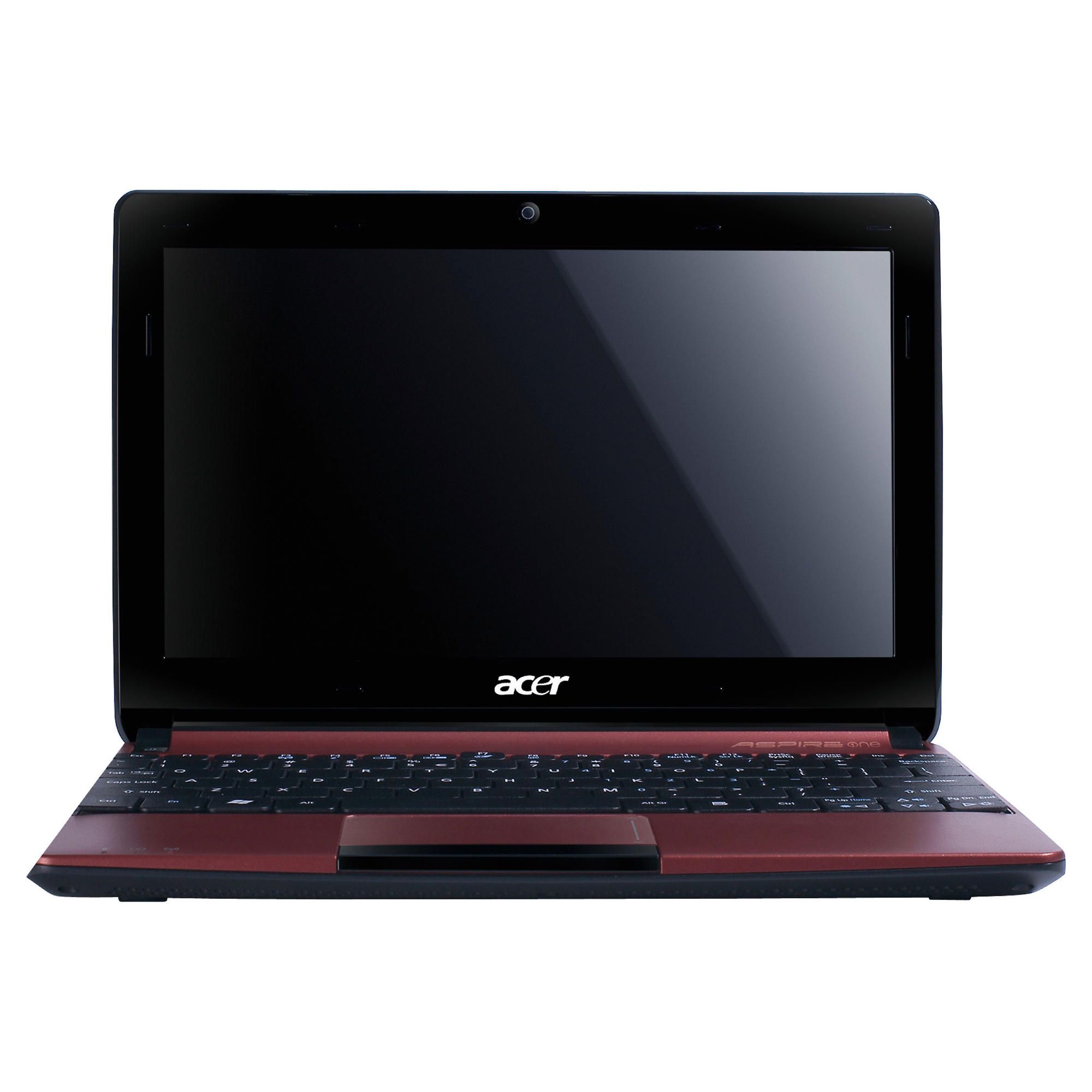 Acer Aspire One D255 Netbook (Atom N550, 1GB, 250GB, 10.1'' Display, Windows 7 Starter) Red at Tesco Direct