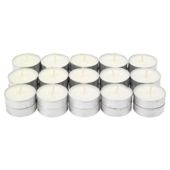 Tesco clean linen tealights, 30 pack