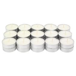 Tesco clean linen tealights, 30 pack