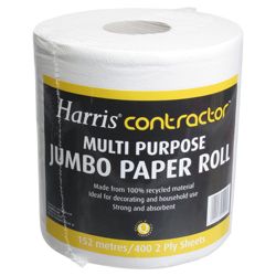 Harris multipurpose jumbo paper roll
