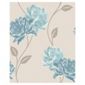 Dulux Wallpaper Peony Teal 1 Roll