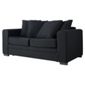 Amy Fabric Sofa Bed Black