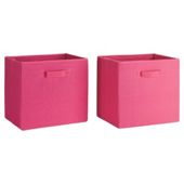Seattle Kids Canvas Drawer Set 2 Pink