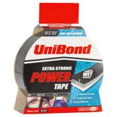 Unibond Power Tape Black 50mm X 25m