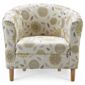 Tub Fabric Accent Chair Citrus Exeter Floral