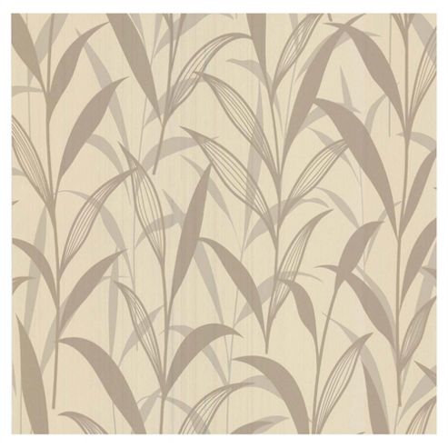 Image of Dulux Linden Wallpaper, Ecru