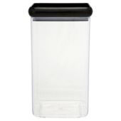 Tesco Stackable Storage  Black
