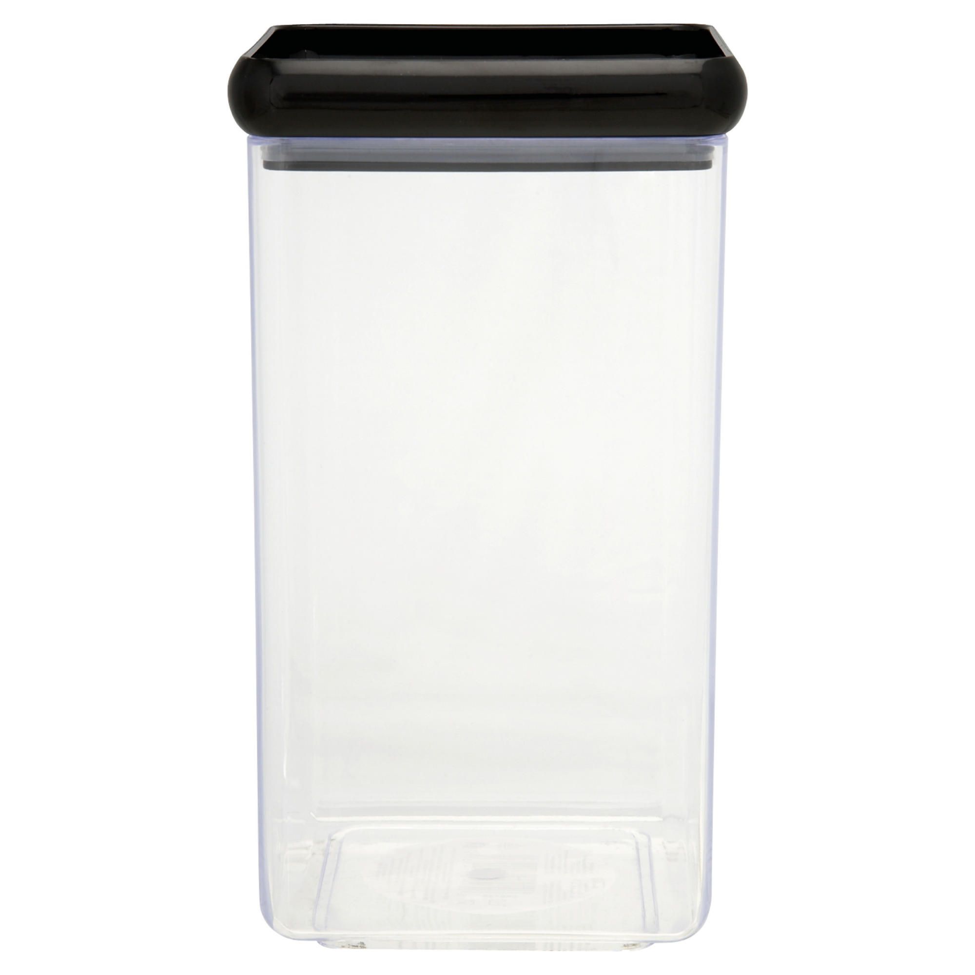 Tesco Stackable Storage Black