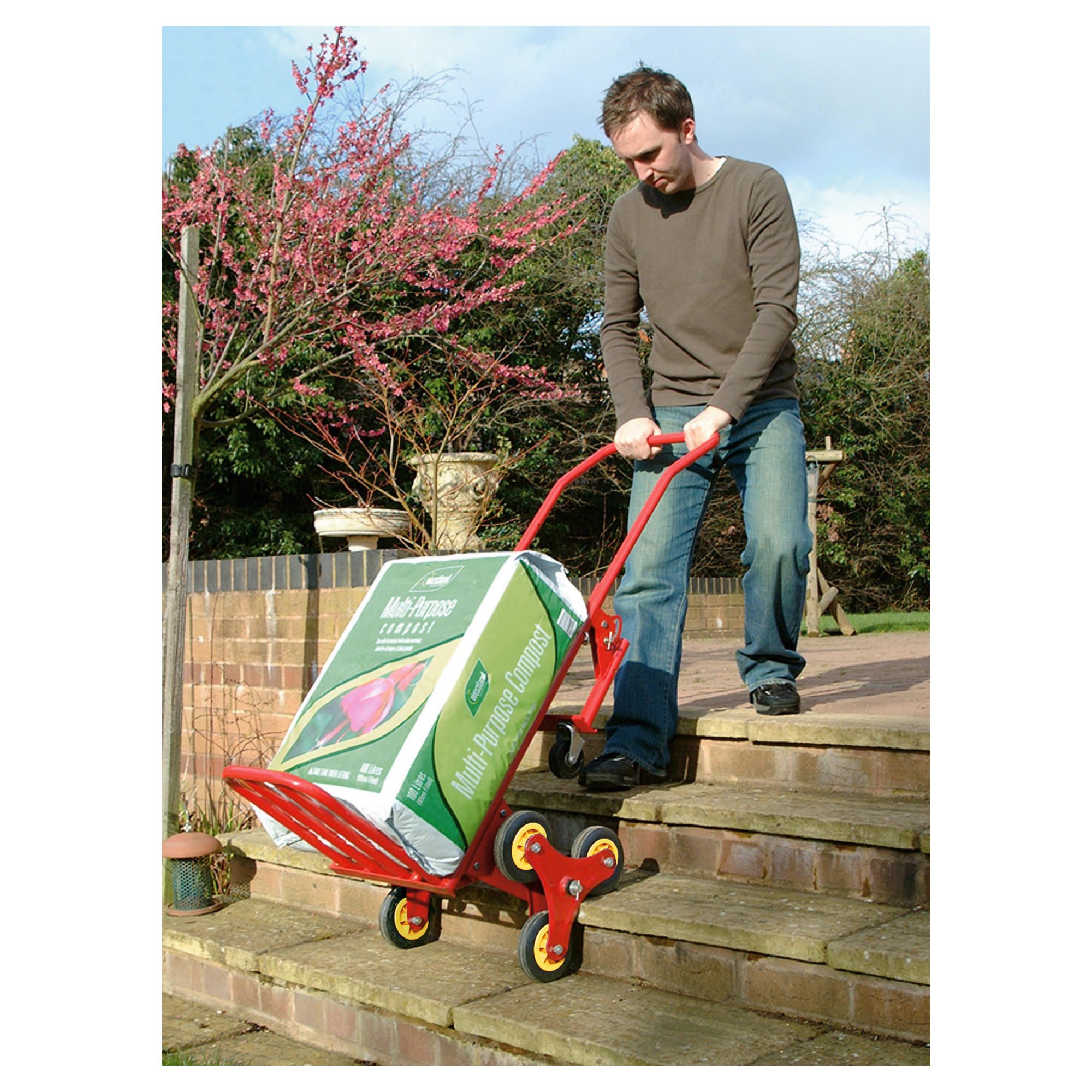 Garden Powertek Tri Truck Multi Function Trolley 