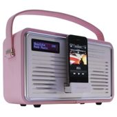 Viewquest Retro DAB Radio - Pink