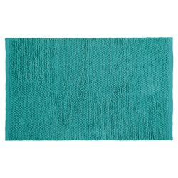 Tesco Chenille Loop Mat Sea Green