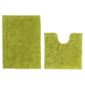 Tesco Pedestal And Bath Mat Set Lime
