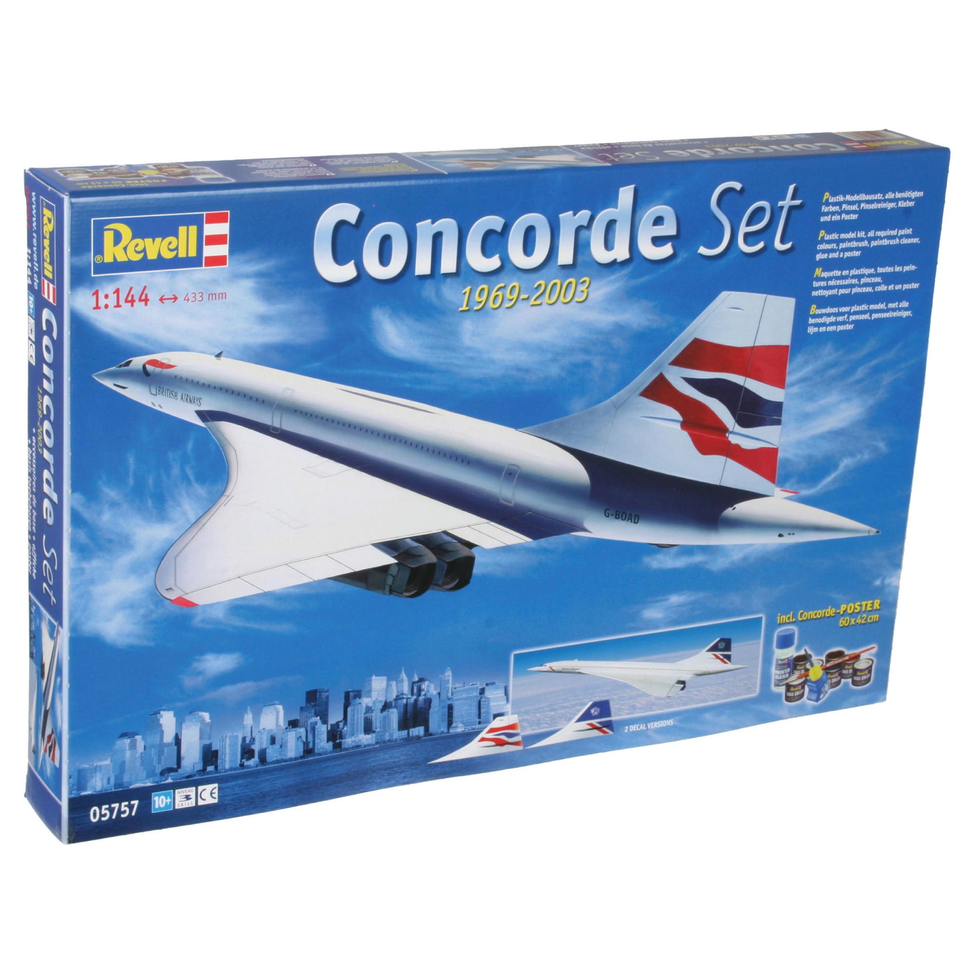 Revell Gift Set Concorde