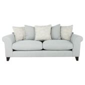 Amersham Large Scatter Back Sofa Duck Egg
