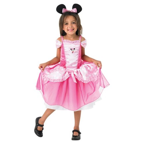 Image of Minnie Mouse Pink Ballerina - Child Costume 5-6 Years