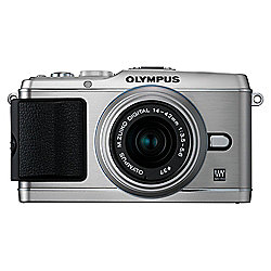 Olympus E-P3 Camera with 14-42mm II R Lens Kit (Silver) Olympus E-P3 Camera with 14-42mm II R Lens Kit (Silver)