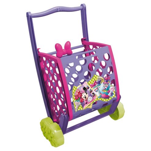 Image of Minnie Mouse Pretend Play Shopping Trolley