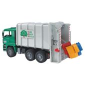 Man Tga Garbage Truck