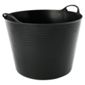 Tesco flexi tub, black