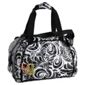 Okiedog Equinox Shuttle Travel Baby Changing Bag, Black & White