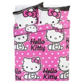 Hello Kitty Duvet Set Double