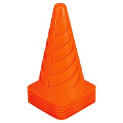 Activequipment Fluo Training Cone Set