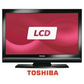 Toshiba 32DV501B 32 inch Widescreen HD Ready LCD TV DVD Combi with Freeview
