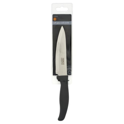 Image of Tesco Soft Grip Cooks Knife