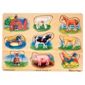 Melissa & Doug Farm Sound Wooden Puzzle