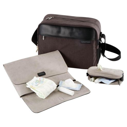 Image of Little Lifestyles 360 Dad Changing Bag, Graphite
