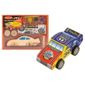 Melissa & Doug Decorate Your Own Race Car Wooden Toy