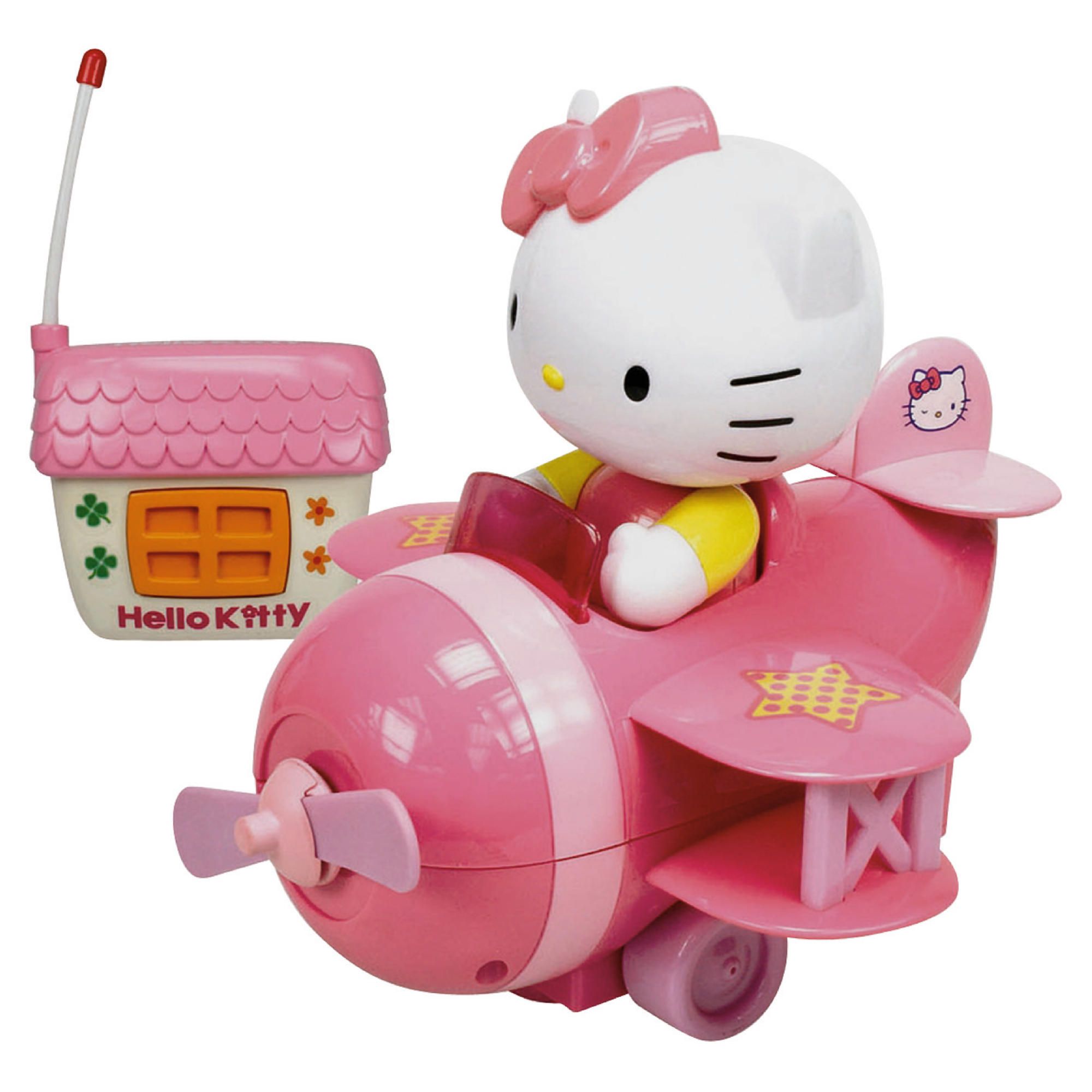 Hello Kitty Radio Controlled Plane