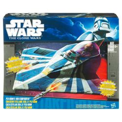 Star Wars Clone Wars Vehicle Plo Kloons Jedi Star Fighter