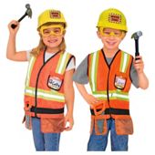 Melissa & Doug Construction Worker Role Play