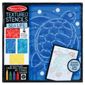 Melissa & Doug Wooden Textured Stencils Sea Life