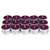 Tesco damson and pomegranate tealights, 30 pack