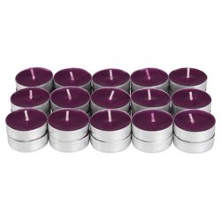 Tesco damson and pomegranate tealights, 30 pack