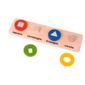 Shapes 'n' Circles Wooden Toy