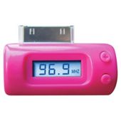 3G FM Transmitter for iPhone / iPod - Pink